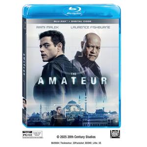 The Amateur - Blu-ray + Digital