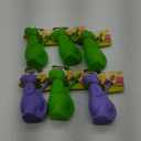 Brite Concepts Dinosaur Shaped Sippy Cup, Plastic, 6-Ounce, Colors Vary (Pack of 6)
