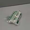 4 Pack Siding Closet Door Floor Guide-Universal ABS Sliding Door Bottom Guide Fit for 1-3/8" Thick Door-White Closet Door Guides for Cabinet Floor with Screws