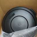 SPARTA Bronco Waste Container Trash Can Lid, Round Trash Bin for Disposal, 32 Gallons, Black