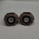 Timeflies Solar Rock Lights Outdoor, 2 Pack Super Bright Solar Spot Lights Outdoor IP65 Waterproof Solar Yard Lights, Auto On/Off Garden Decor for Outside Paths, Sidewalks, Yards, Landscapes, Patios