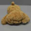 Yellow Lab Weighted Stuffed Animals - 12 Inch 1.0 Pounds Weighted Plushies Labradoodle Stuffed Animal - Small Dog Plush Pillow - Cute Plush Toy Gifts for Kids & Adults (12" 1.0 lbs)