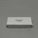 Madison Avenue Blue Light Blocking Glasses Oversized Fashion Blue Light Glasses for Women Anti Eyestrain & UV Protection Computer Eyeglasses (Milk Grey Brown)