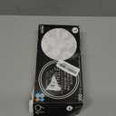 ASAP Thick Black Nitrile Gloves Disposable Latex Free - 6 Mil, Powder Free, Food Safe, Kitchen & Mechanic (Large)