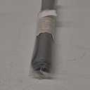 Linen-Like Kitchen Rugs Non Slip Washable Thin Kitchen Mats for Floor, Rubber Backing Super Absorbent Stain Resistant Front of Sink Mat Laundry Standing Mat, Easy Clean, Dark Gray 17x29 In