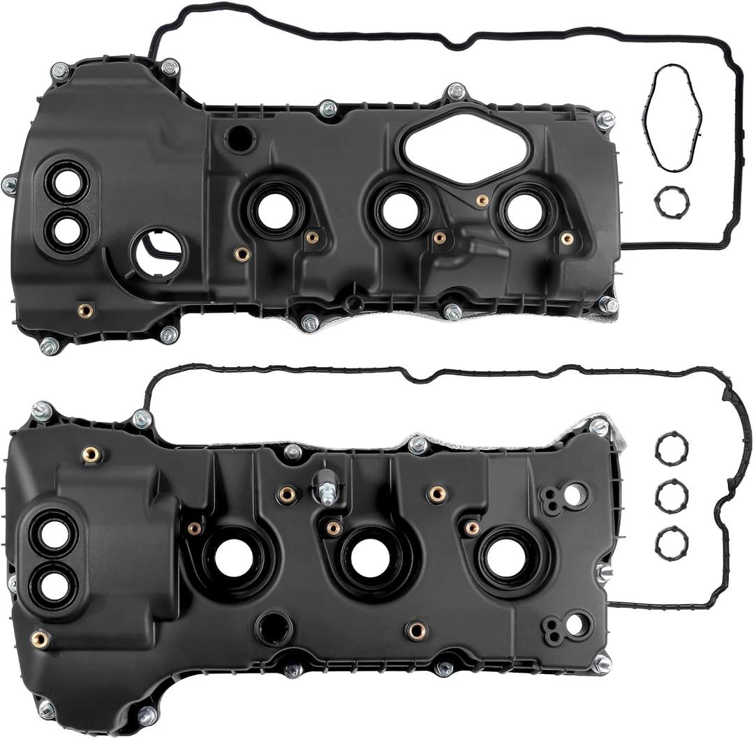 Engine Valve Cover for Ford F-150, Ford Transit-150/250/350/350HD, Expedition, LincoIn Navigator 3.5L EcoBoost Turbo 2013-2019, Left & Right Cylinder Head DL3Z6582C, BL3Z6582H