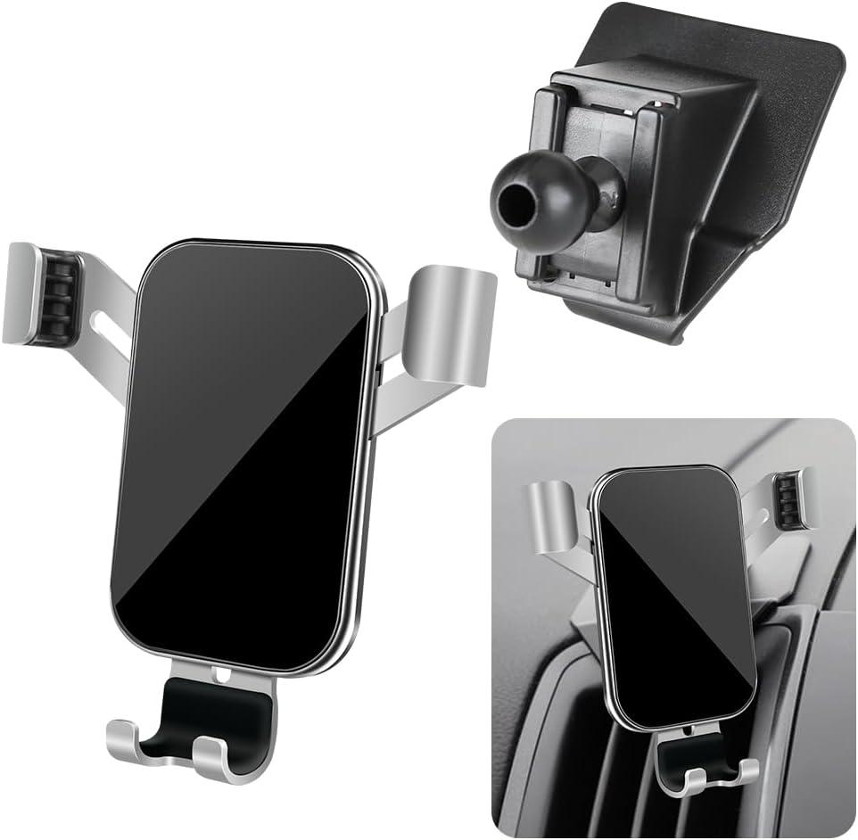 Car Phone Holder for Ford Edge 2015 2016 2017 2018 2019 2020 2021 2022 2023 2024 SUV Auto Interior Accessories Best Cell Phones Mount Cellphone Mobile Cradle Charging Navigation GPS Bracket