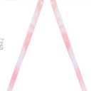 2 x 30 Pcs Satin Bows with Twist Tie 5 x 7 Inch Pretied Premade Ribbon Bows for Tree Wreath Garland Home Decor Indoor Outdoor Decorations (Light Pink)