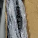 Sakugi Storage Shelves - 4 Tier Shelf Organizer, Heavy Duty Garage Shelving Unit with Leveling Feet, Stable Metal Shelves Organizer for Pantry, Kitchen and Closet, 33.0" W x 12.6" D x 57.2" H, Black