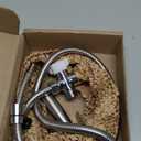 Handheld Toilet Bidet Sprayer for Toilet-Adjustable Water Pressure Control with Bidet Hose for Feminine Wash, Stainless Steel Brushed Nickel Cloth Diaper for Baby Wash (Stainless Steel, 1)