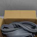 MDS47123608 WM8100HVA Washer Door Boot Gasket Seal Parts Compatible with LG Kenmore Washing Machine WM8000HVA/HWA, WM4070HVA/HWA,WM4270HWA, Replace AP5668418, 2673936, PS6448330