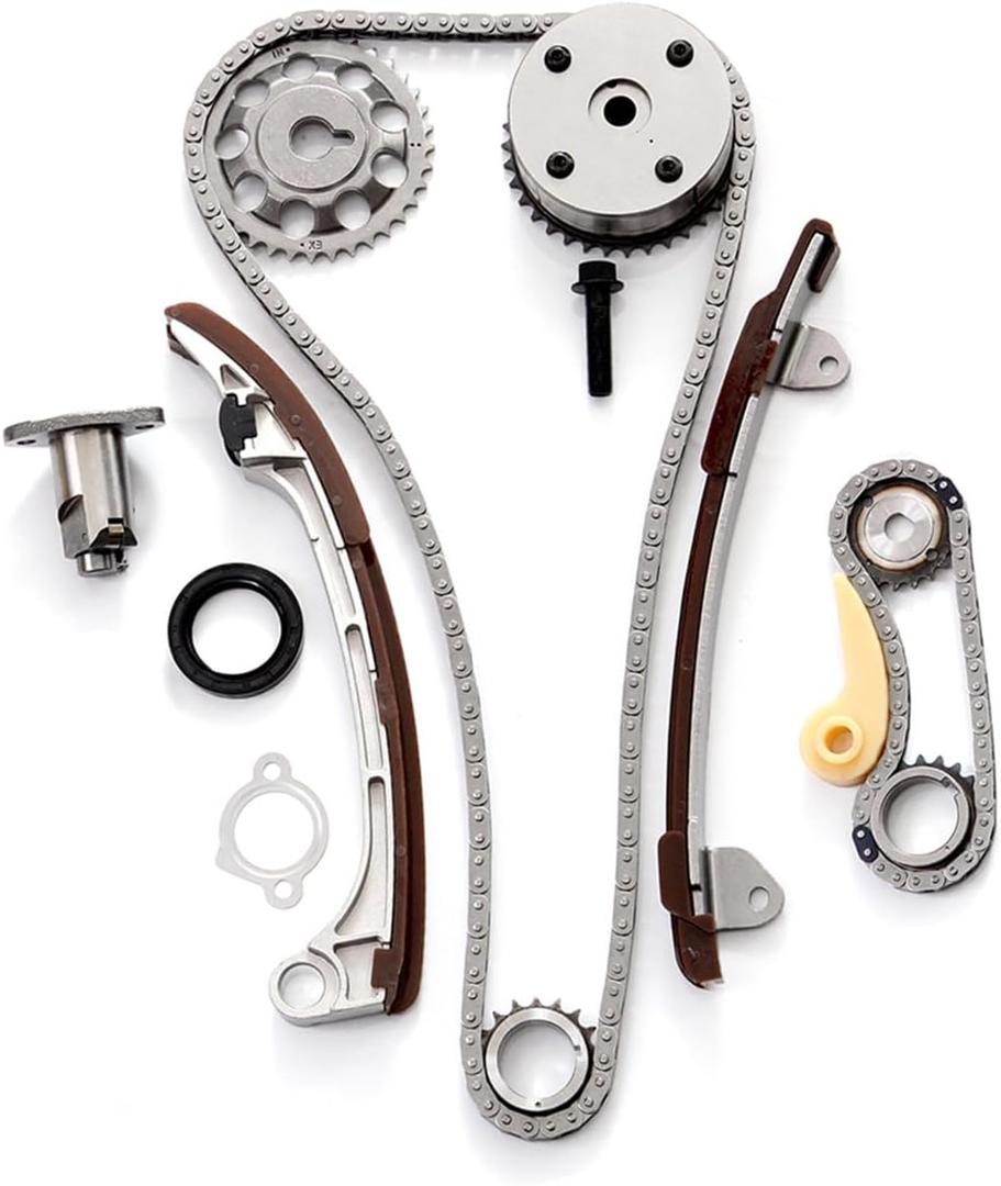Timing Chain Kit For 2002-2011 For Toyota Camry,2009-2010 For Toyota Corolla,2001-2007 For Toyota Highlander,2009-2013 For Toyota Matrix,2001-2008 For Toyota RAV4,2002-2008 For Toyota Solara