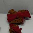 4Pcs Large Christmas Velvet Burgundy Bows13'' x 45''Christmas Front Door Bows with Long Tail Ribbon Xmas Tree Topper Holiday Wreaths Decor Stair Garland for Mantel Fireplace Porch