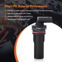 5149167AF Crankshaft Position Sensor Compatible with Jeep Grand Cherokee 2011-2015, Wrangler & Dodge Challenger Charger 2011-2023, Grand Caravan & Chrysler 200 300 & Ram ProMaster 3.6L