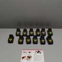 Mouse Traps 12-Pack, Indoor Outdoor Use, Small Mice Catchers for Home Indoor, Reusable Mice Trap, Quick-Set Mousetraps for House