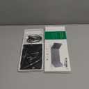 Samsers Foldable Bluetooth Keyboard with Touchpad - Portable Wireless Keyboard with Holder, Rechargeable Full Size Ultra Slim Pocket Folding Keyboards for Android Windows iOS Tablet & Laptop - Black (BT x1)