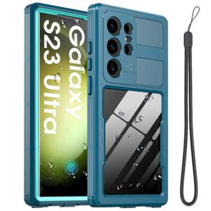For Samsung Galaxy S25 Ultra Waterproof Case, [Fit for Magsafe] [IP68 Water Proof] [Built-in Screen Protector], Magnetic Heavy Duty Military Grade Rugged Phone Case for S 25 Ultra 6.9", Blue