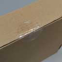 4PCS Christmas Electric Window Candle Lights with Gold Base Outlet, 5FT Window Candle Lights Cord with 0.6W C26 Clear Bulb On/Off Switch Plug-in 4 Suction Cups for Christmas Window Home Decoration