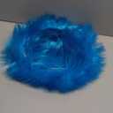 Topcosplay Unisex Halloween Costume Wig Blue Short Spiked Cosplay Wig Theme Party Wigs