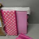 Delta Children Disney Minnie Mouse 6 Bin Design and Store Toy Organizer (Minnie Mouse - Dotty About Dots)