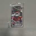 Compatible with iPhone 14 Case, Stylish Full-Body Protection Soft TPU Shockproof Phone Clear Case(Kansas-City-Pacheco)