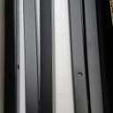 70 Inch Double-Layer Narrow Console Sofa Table with 2 Power Outlets &4 AC Plugs&4 USB Ports, 4.9' Extension Cord Included, Behind Couch Table for Living Room/Office Easy Assembly - Black