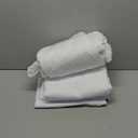 Extra Deep King Sheet Set - 6 Piece Breathable & Cooling Sheets - Hotel Luxury Bedding Set w/18-24 Inch Extra Deep Pockets - Easy & Secure Fit - Super Soft, Wrinkle Free and Comfy - White, King Size