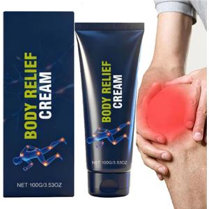 Relief Cream, Suitable for Feet, Hands, Legs, Muscles, Joints, and Waist, Fast Absorption, Mild & All Natural