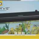 Tetra LED Hood 24 Inches By 12 Inches, Low-Profile Aquarium Hood With Hidden Lighting