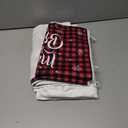 VitalCozy 12 Pcs Christmas Kitchen Towels and Dishcloths Buffalo Plaid Merry Christmas Tree Reindeer Truck Hand Dish Towels Decoration for Xmas Home Gift Supplies, 14.2 x 21.3 Inch