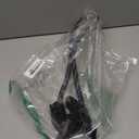 Lamicall Gooseneck Phone Holder Bed - [Nylon Braided] Flexible Arm, 38inch Overall Length, 360 Adjustable Clamp Clip, Overhead Cell Phone Mount Stand for Bed, Desk, 4-7 Cellphone, Gifts (Black)