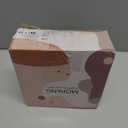 Ceramic Slow Feeder Dog Bowls, 2.0 Cups Slow Feeder for Medium and Large Dogs, Puzzle Maze Bowl to Slow Down Eating, 30oz, 8in, Pink