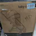 Baby Jogger® City Tour 2 Carry-On Approved Travel Stroller, Ultra-Compact Baby Stroller, Lightweight, Easy Fold, Baby Travel Essential, Pitch Black
