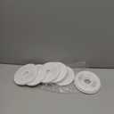 6 Pack Cat Water Fountain Replacement Filters Fit for 3L Flower Water Dispenser Automatic Pet Dog Cat Fountain Filter