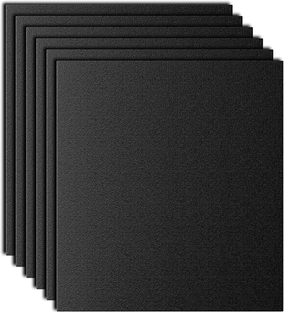 6 Pack Washable Pre-Filters for T554 Air Purifier, Original Version