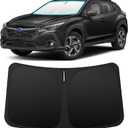 INSAUTO Foldable Windshield Sun Shade for Subaru Crosstrek 2018-2026, Heat & UV Protection Car Sunshade with Storage Bag, Keep Interior Cool & Easy Installation