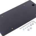 MOTOKU Rear Bumper License Plate Mount Tag Bracket Holder for Audi Q7 2010-2023 A6 S6 2012-2023 A3 A4 A5 S3 S4 S5 Q5 RS5 SQ5 RS6 2008-2024 w/Screws Bolts