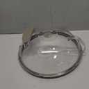 12 Inch Microwave Splatter Cover, Upgraded Microwave Cover for Food with Water Steamer, Integrated Handle, Splatter Guard, Cookware Lid, House Warming Gifts New Home, Grey