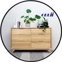 Black Circle Mirror, 20 inch Round Mirror, Black Bathroom Mirror Circular, Round Wall Mirrors for Living Room, Bedroom, Bathroom, Washroom, Rustic, Vanity.