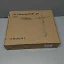 Overhead Phone Camera Mount for Desk Tripod - 10" Ring Light with Stand - Solid Ring Light with Clamp for Artist Drawing, Video Recording,CRI >95