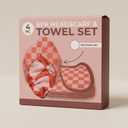 Spa Headscarf Towel Set