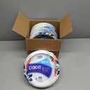 Dixie Large Paper Plates, 10 Inch, 204 Count, 2X Stronger*, Microwave-Safe, Soak-Proof, Cut Resistant, Disposable Plates For Everyday Breakfast, Lunch, & Dinner Meals