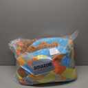 Happy Nappers: Pillow & Sleepy Sack: Large - Blue Triceratratops - 66 x 30, 2-in-1: Plush Animal Opens to Sleeping Bag, Soft Play Character, Kids 3+