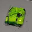 BAOBICUTE LED Reflective Vest, USB Rechargeable Reflective Running Gear with Safety Lights and Adjustable Size Elastic Band Night Vest Gear Accessories for Men Women Kids (Green Light)