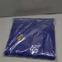 Newrara Graduation Gown Cap Tassel Set (Large 51(5'6"-5'8"), Blue)