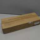 BAYKA Wall Shelves for Bedroom Decor, Floating Shelves for Wall, Display Mounted Rustic Wood Shelf for Books,Plants,Corner Shelves for Bathroom,Kitchen,Living Room(Rustic Brown,Set of 3) (16-inch Mixed)