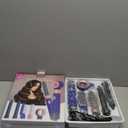 5 in 1Hair Straightening & Curling, Auto-Off, Dual Voltage, Swivel Cord, Travel-Friendly, Easy to Use