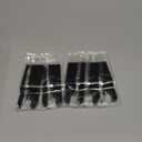 100Pcs Oscillating Tool Blades Professional Universal Oscillating Saw Blades Wood Multitool Blades Compatible with Dewalt, Milwaukee, Ryobi, Rockwell, Bosch