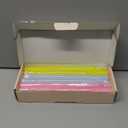 10 Inch Cream Spiral Taper Candles for Home Decoration, 12 Pack Candy-Color Candlesticks for Dinner Party Wedding Holiday