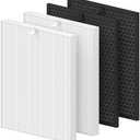 Filter Q – 1712-0123-00 Replacement filter for Winix 5510 and 5520 Air Purifier, 5510 Replacement Combo Pack Includes: 2 HEPA & 2 Carbon Filter